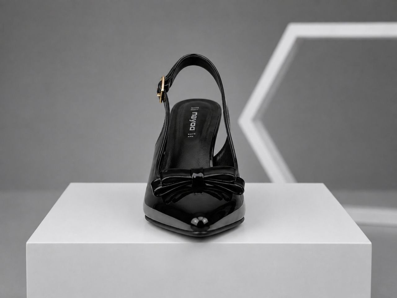 Midnight Elegance | Signature Black Slingbackđź–¤