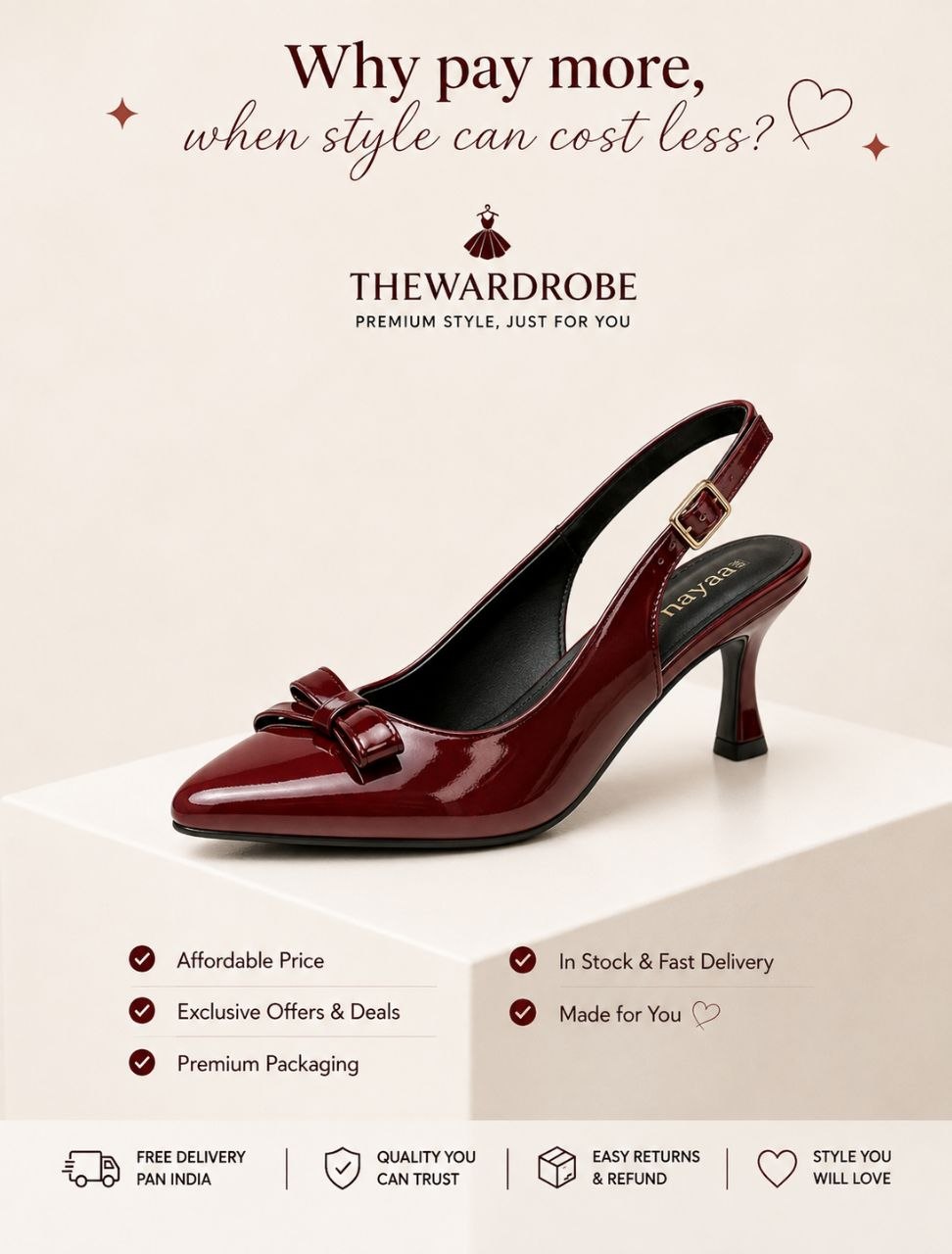 ✨ Ruby Radiance | Signature Red Heel ✨