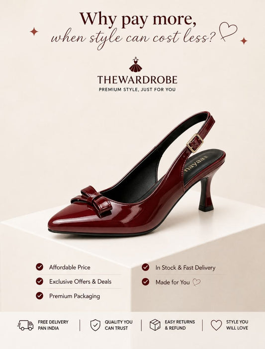 ✨ Ruby Radiance | Signature Red Heel ✨